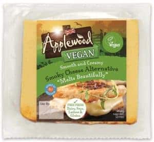 Applewood - Smoky Vegan Cheese Alternative Block (200g)