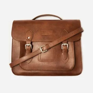 Leather Classic Satchel