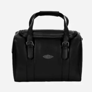 Adam Apple Leather Duffel Bag