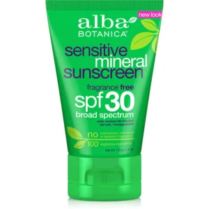 Sensitive Mineral Sunscreen