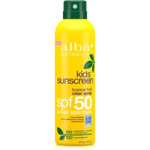 Kids Clear Sunscreen Spray SPF50