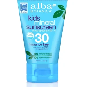 Fragrance Free Mineral Sunscreen
