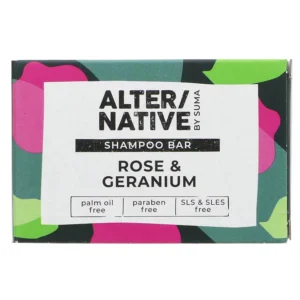Shampoo Bar - Rose & Geranium