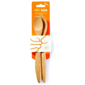 Bamboo Baby Feeding Spoons