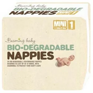 Biodegradable Nappies - Mini