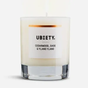 Calming Natural Vegan Candle