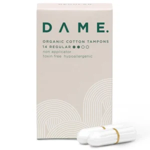 Cotton Tampons - Regular