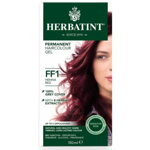 Hair Dye - FF1 Henna Red