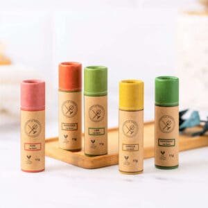 Natural Lip Balm Tube
