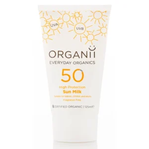 Organii SPF50 Sun Milk