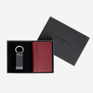 Vegan Wallet Gift Set
