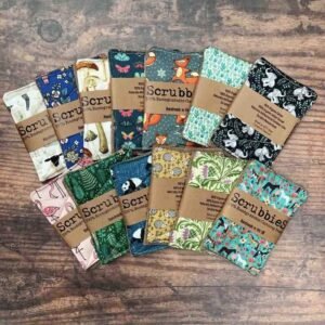Washing Up Pads - Patterned