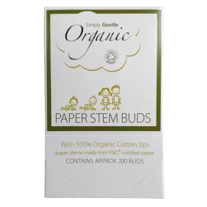 Gentle Organic Cotton Buds
