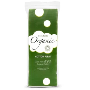 Gentle Organic Cotton Pleat