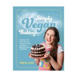 Taking the faff out of vegan cakes
