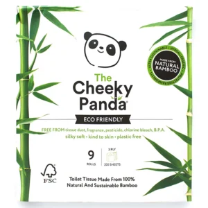 Bamboo Toilet Tissue - 9 Rolls
