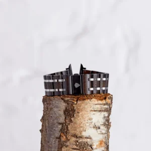 The Ebony Apple Watch Strap