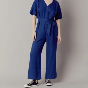 Astir Tencel™ & Linen Jumpsuit