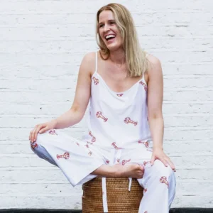 Vegan Silk Pyjama Camisole Set