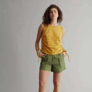 Emmie Tencel™ & Linen Short