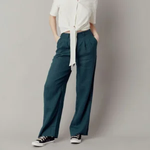 Lion Organic Linen Trousers