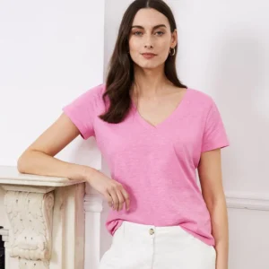 Organic Cotton Slub T-Shirt