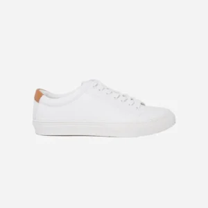 Unisex Vegan Leather Trainer