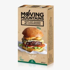 4oz Plant-Based Burgers
