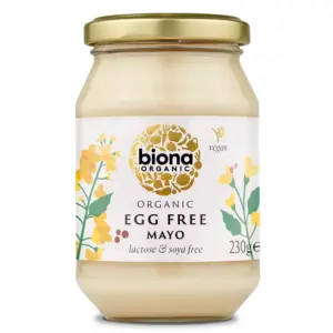 Biona Egg & Soya Free Mayo - 230g