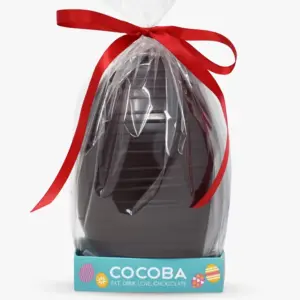 Dark Salted Caramel Egg