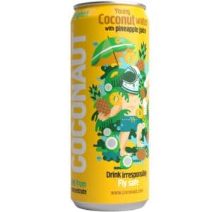 Coconut Water with Pineapple