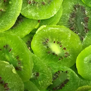 Crystallised Kiwi Slices 1kg