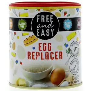 Free & Easy Egg Replacer