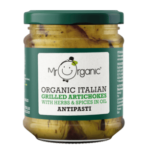 Mr Organic Grilled Artichoke