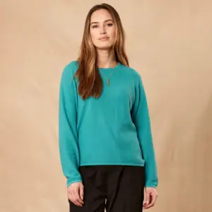 Raglan Jumper - Duck Egg
