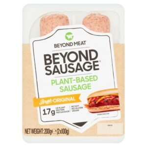 The Beyond Meat Sausage