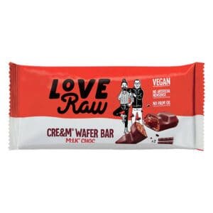 Vegan Milk Choc Cream Filled Wafer