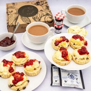 Cream Tea Gift box by Positive