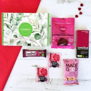 Love Vegan Snack Letterbox Gift