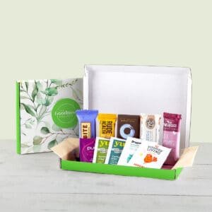 Healthy Snack & Tea Box