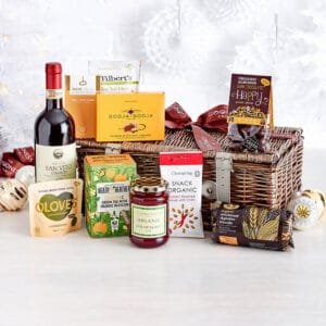 The Organic Red Wine Wicker