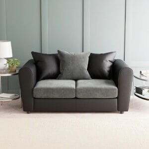 Blake Soft Faux Leather 2 Seater Sofa