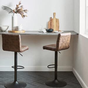 Felix Counter Adjustable Height Swivel