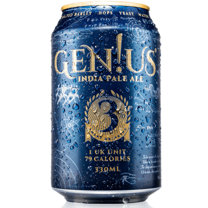 Upton's Naturals - Bacon Seitan (142g) Gen!us Craft IPA