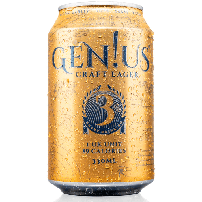 Impulse Foods - Classic Original Tempeh (200g) Gen!us Craft Lager