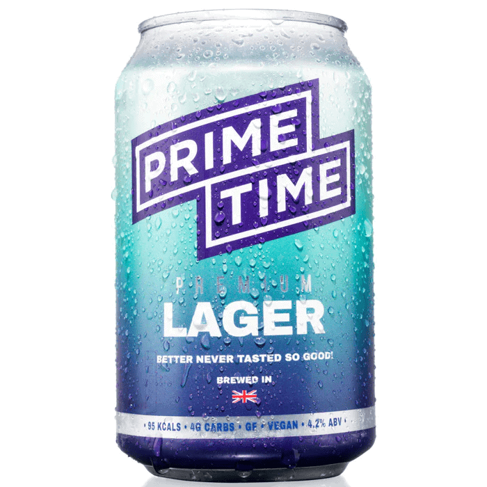 Plant Power - Original Organic Cultured Tempeh (200g) Prime Time Lager