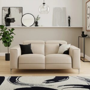 Faux Leather Electric Recliner