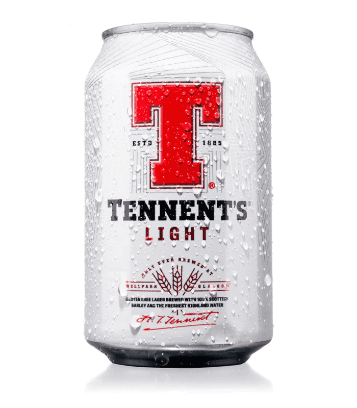 Love Seitan - Classic Seitan Chub (Soy Free) (275g) Tennents Light Lager Cans