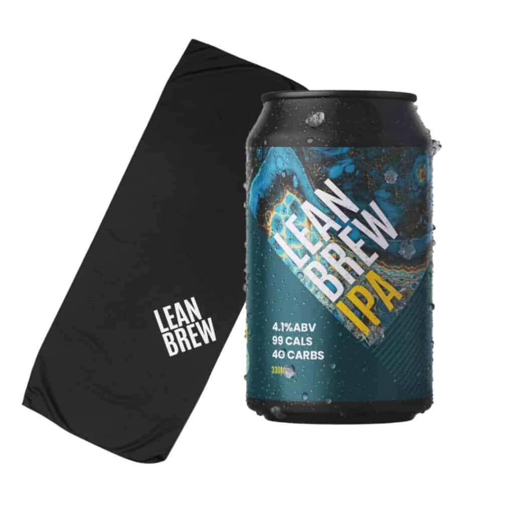 Plant Power - Original Organic Cultured Tempeh (200g) x6 Pack of Lean Brew and Free Towel Bundle!