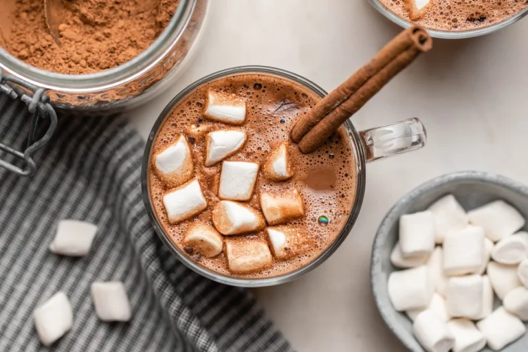 Vegan Hot Chocolate